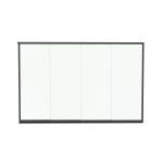 TISAMON - laterale invetro per pergola bioblimatica 4 m