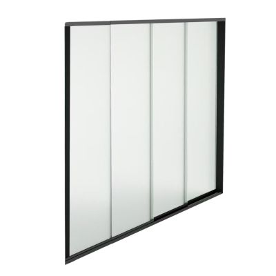 TISAMON - laterale invetro per pergola bioblimatica 4 m