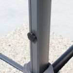 MISTRAL - ombrellone con palo laterale