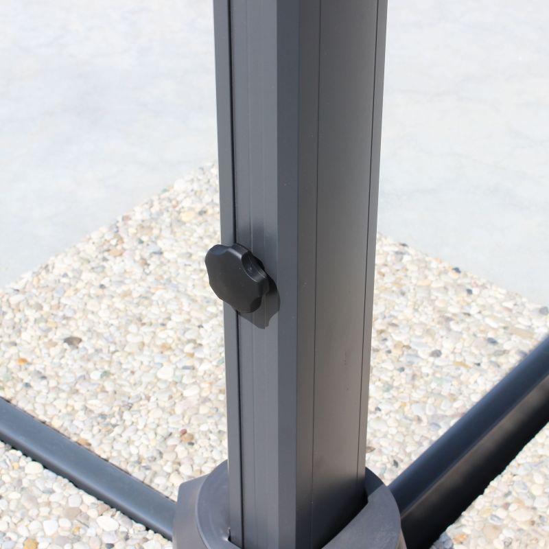 MISTRAL - ombrellone con palo laterale