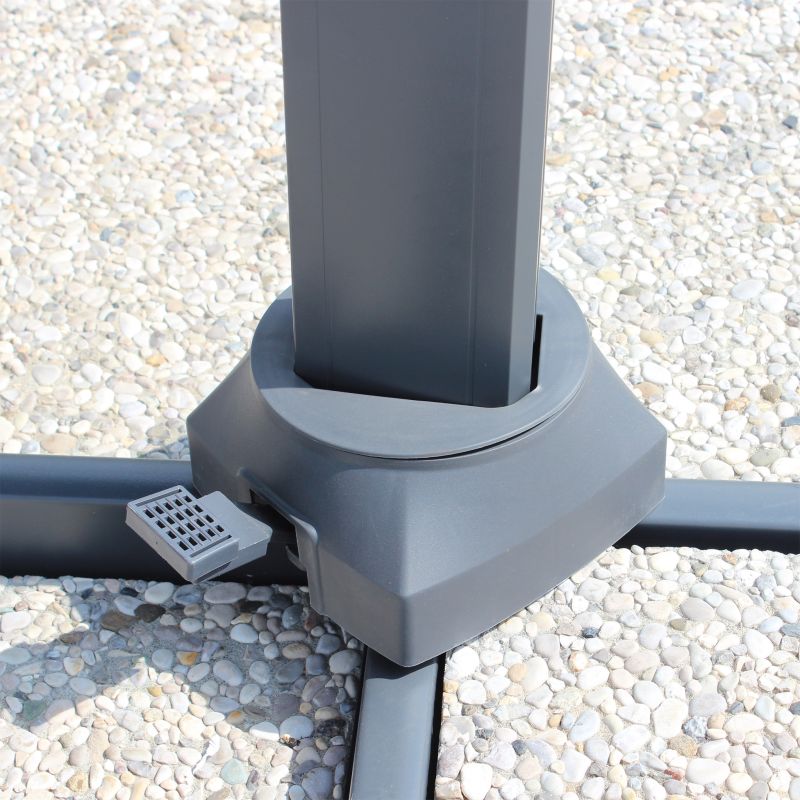 MISTRAL - ombrellone con palo laterale