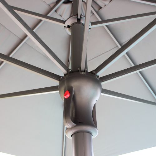 UPPER - ombrellone telescopico con palo centrale