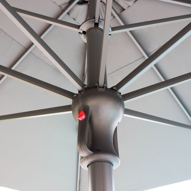 UPPER - ombrellone telescopico con palo centrale