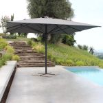 UPPER - ombrellone telescopico con palo centrale 