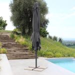 UPPER - ombrellone telescopico con palo centrale 