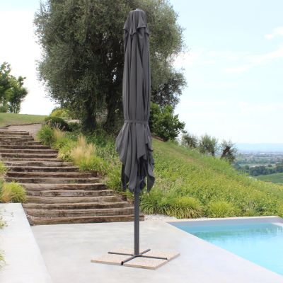 UPPER - ombrellone telescopico con palo centrale 