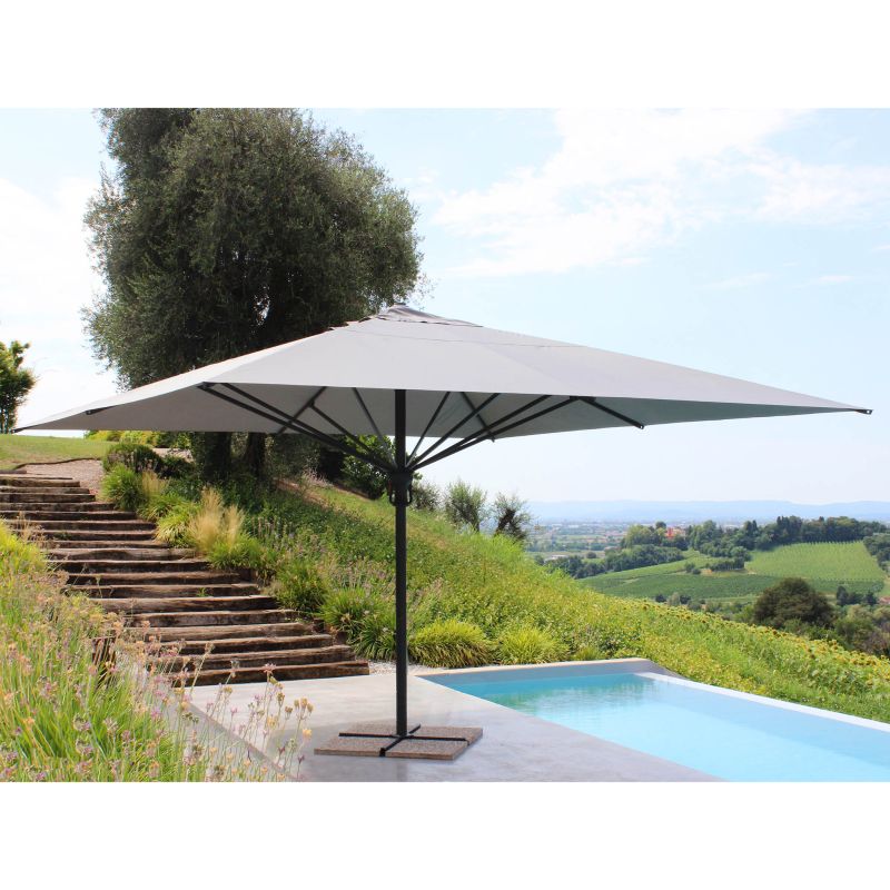 UPPER - ombrellone telescopico con palo centrale 