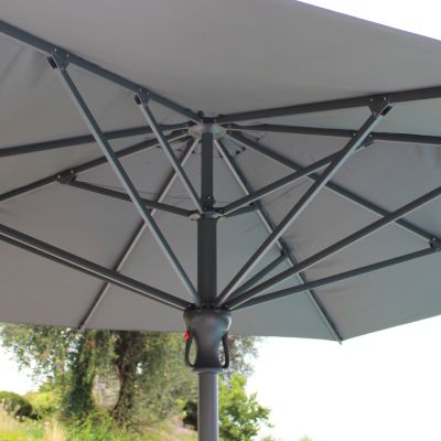 UPPER - ombrellone telescopico con palo centrale 