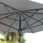 UPPER - ombrellone telescopico con palo centrale 