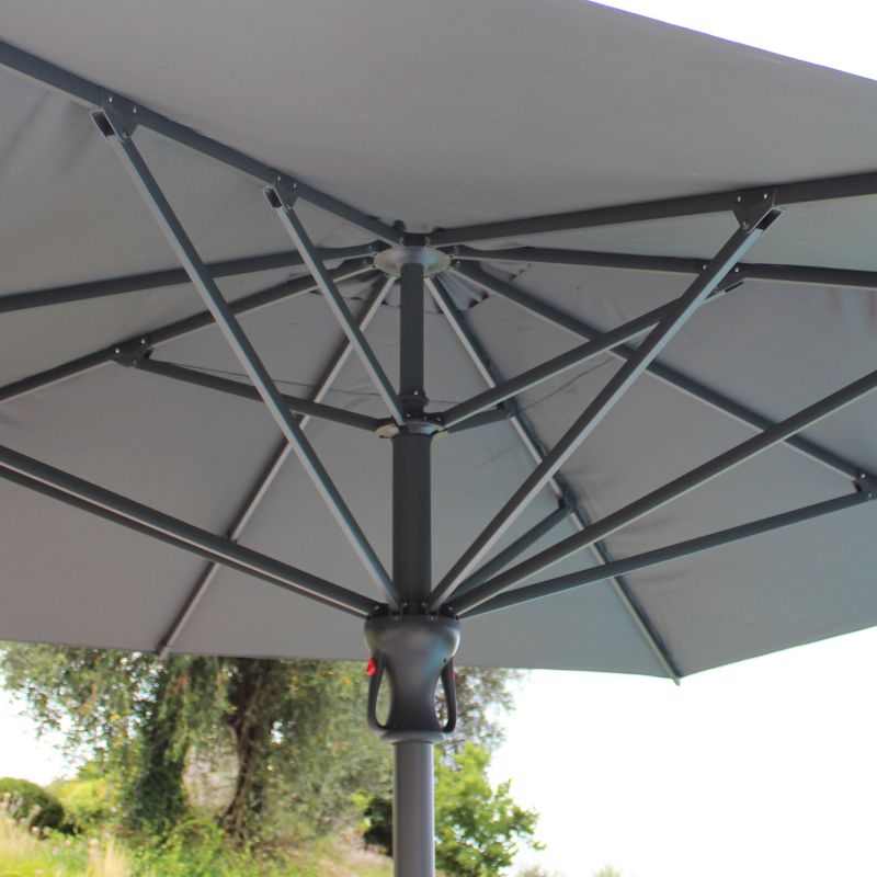 UPPER - ombrellone telescopico con palo centrale 