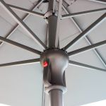 UPPER - ombrellone telescopico con palo centrale 