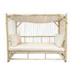 MONIQUE - gazebo letto con cuscini