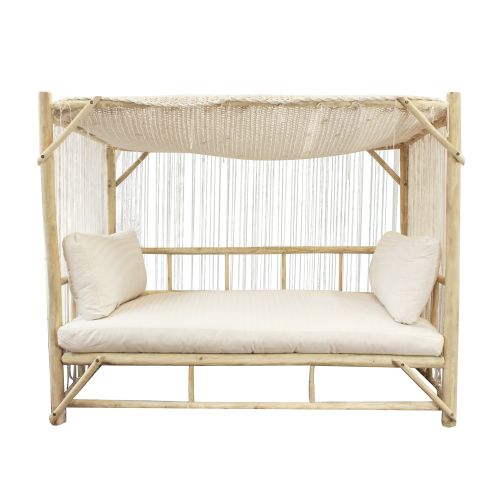 MONIQUE - gazebo letto con cuscini