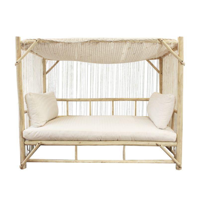 MONIQUE - gazebo letto con cuscini