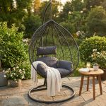 JAKI - sedia sospesa da giardino