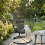 JAKI - sedia sospesa da giardino