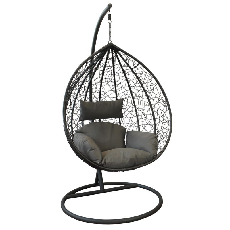 JAKI - sedia sospesa da giardino