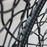 JAKI - sedia sospesa da giardino