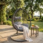 LANEY - sedia sospesa da giardino