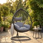 LANEY - sedia sospesa da giardino