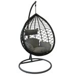LANEY - sedia sospesa da giardino