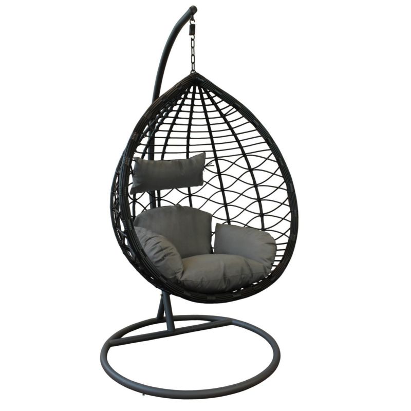 LANEY - sedia sospesa da giardino