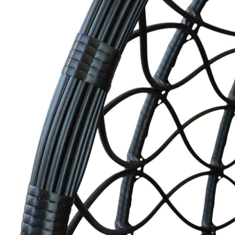 LANEY - sedia sospesa da giardino