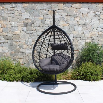 LANEY - sedia sospesa da giardino