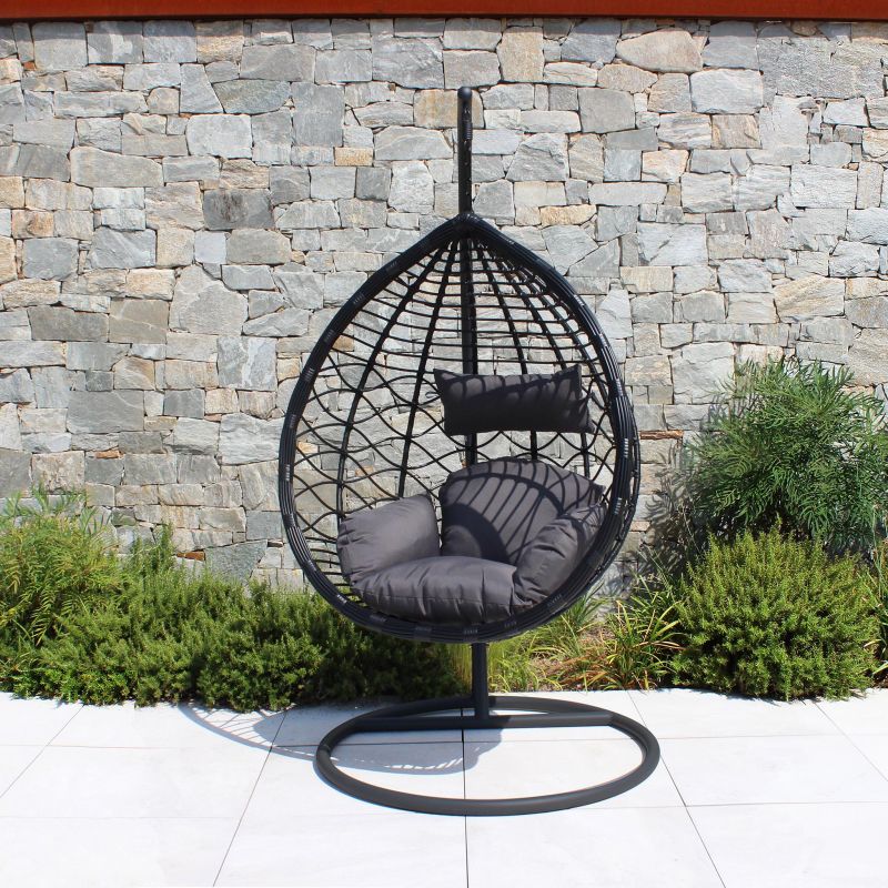 LANEY - sedia sospesa da giardino