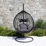 LANEY - sedia sospesa da giardino
