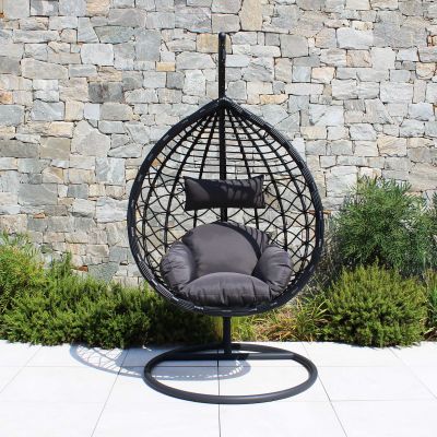 LANEY - sedia sospesa da giardino