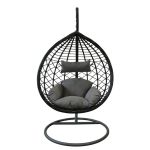 LANEY - sedia sospesa da giardino