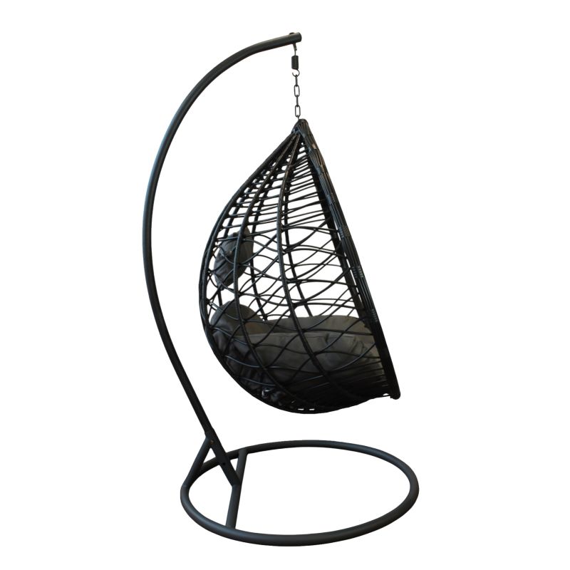 LANEY - sedia sospesa da giardino
