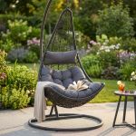 JACKALYN - sedia sospesa da giardino