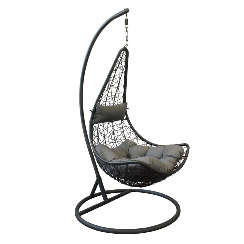 JACKALYN - sedia sospesa da giardino