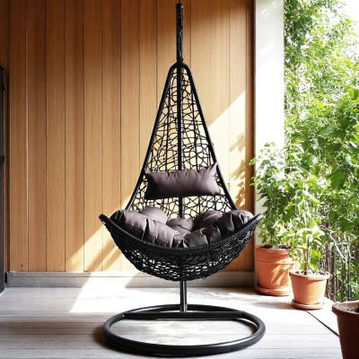 JACKALYN - sedia sospesa da giardino