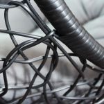 JACKALYN - sedia sospesa da giardino