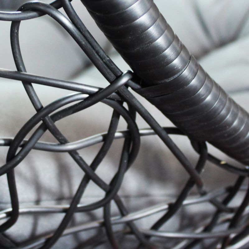 JACKALYN - sedia sospesa da giardino