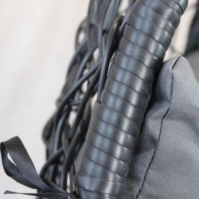 JACKALYN - sedia sospesa da giardino