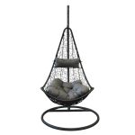 JACKALYN - sedia sospesa da giardino
