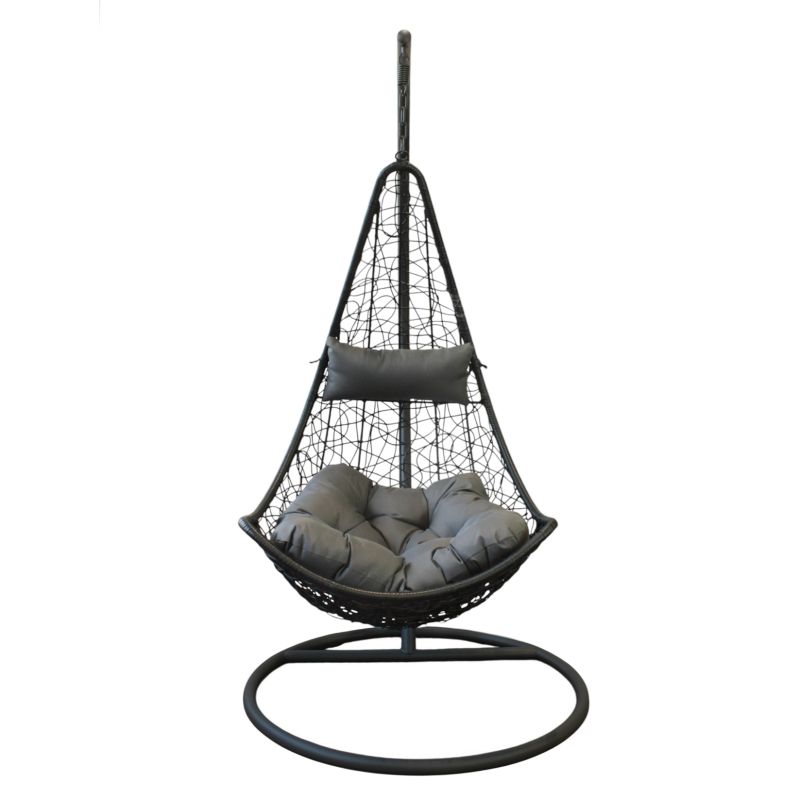 JACKALYN - sedia sospesa da giardino