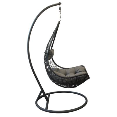 JACKALYN - sedia sospesa da giardino