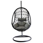 JANE - sedia sospesa da giardino