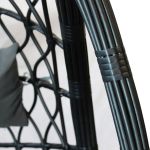 JANE - sedia sospesa da giardino