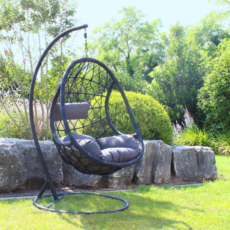 JANE - sedia sospesa da giardino