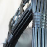 JANE - sedia sospesa da giardino