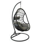 JANE - sedia sospesa da giardino
