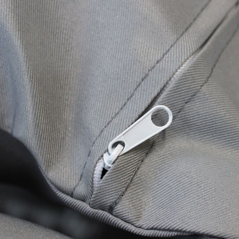 JURA - dondolo un posto con struttura in metallo bianca o antracite