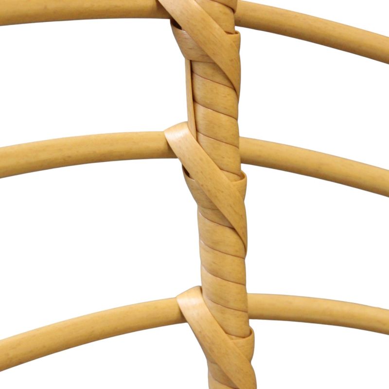 JURA - dondolo un posto con struttura in metallo bianca o antracite