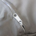 JURA - dondolo due posti con struttura in metallo bianca o antracite